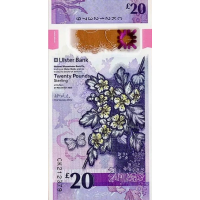 (030) ** PNew (PN345) Northern Ireland - 20 Pounds (2023) (Ulster Bank)